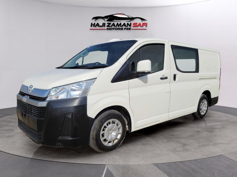 TOYOTA HIACE 2021 DIESEL RIGHT HAND DRIVE