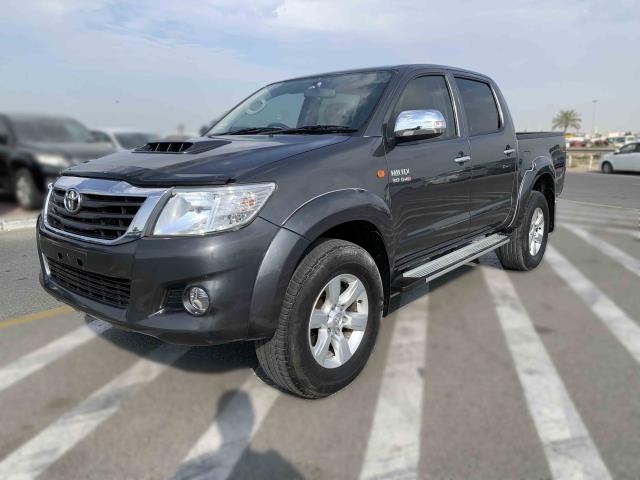 USED TOYOTA HILUX 2014 HILUX 1KD D4D DIESEL ENGINE 24 VOLT RHD RIGHT HAND DRIVE USED CAR FOR SALE AFRICA V4 PICKUP DOUBLE CABIN HAJI ZAMAN SAFI MOTORS