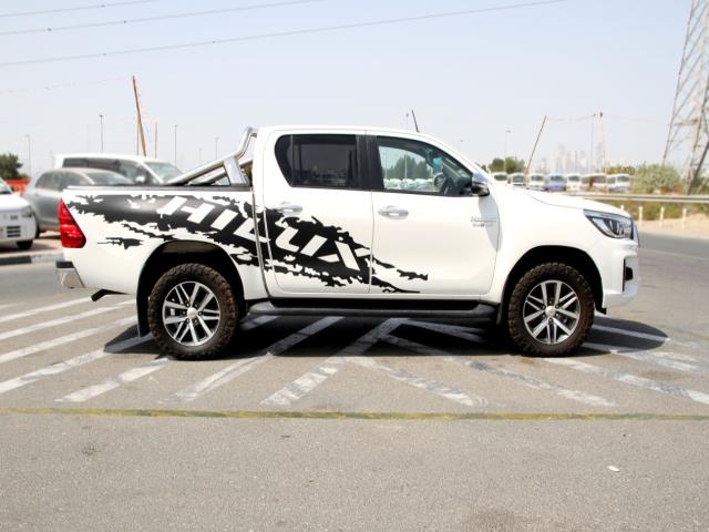 USED TOYOTA HILUX 2018 DOUBLE CABIN HILUX 1GD GD6 DIESEL ENGINE 24VOLT RHD RIGHT HAND DRIVE USED CAR FOR SALE USED CAR USE CARS AFRICA V4 PICKUP DOUBLE CABIN HAJI ZAMAN SAFI MOTORS