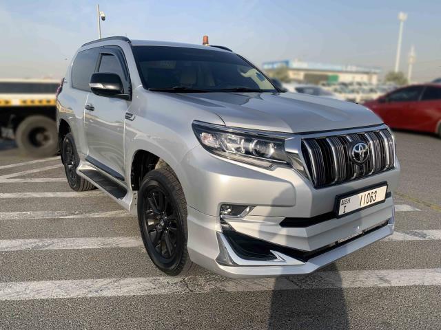 USED TOYOTA PRADO 2014 1KD D4D DIESEL ENGINE 24VOLT RHD RIGHT HAND DRIVE USED CAR FOR SALE AFRICA V6 HAJI ZAMAN SAFI MOTORS