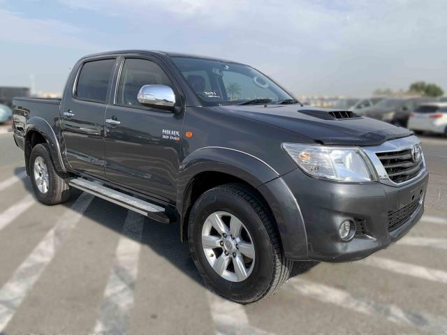 USED TOYOTA HILUX 2014 HILUX 1KD D4D DIESEL ENGINE 24 VOLT RHD RIGHT HAND DRIVE USED CAR FOR SALE AFRICA V4 PICKUP DOUBLE CABIN HAJI ZAMAN SAFI MOTORS