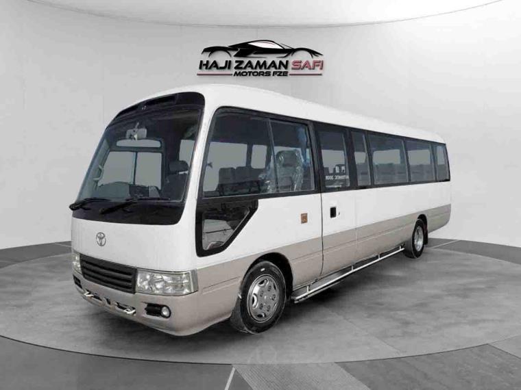 TOYOTA COASTER RIGHT HAND DRIVE DIESEL 