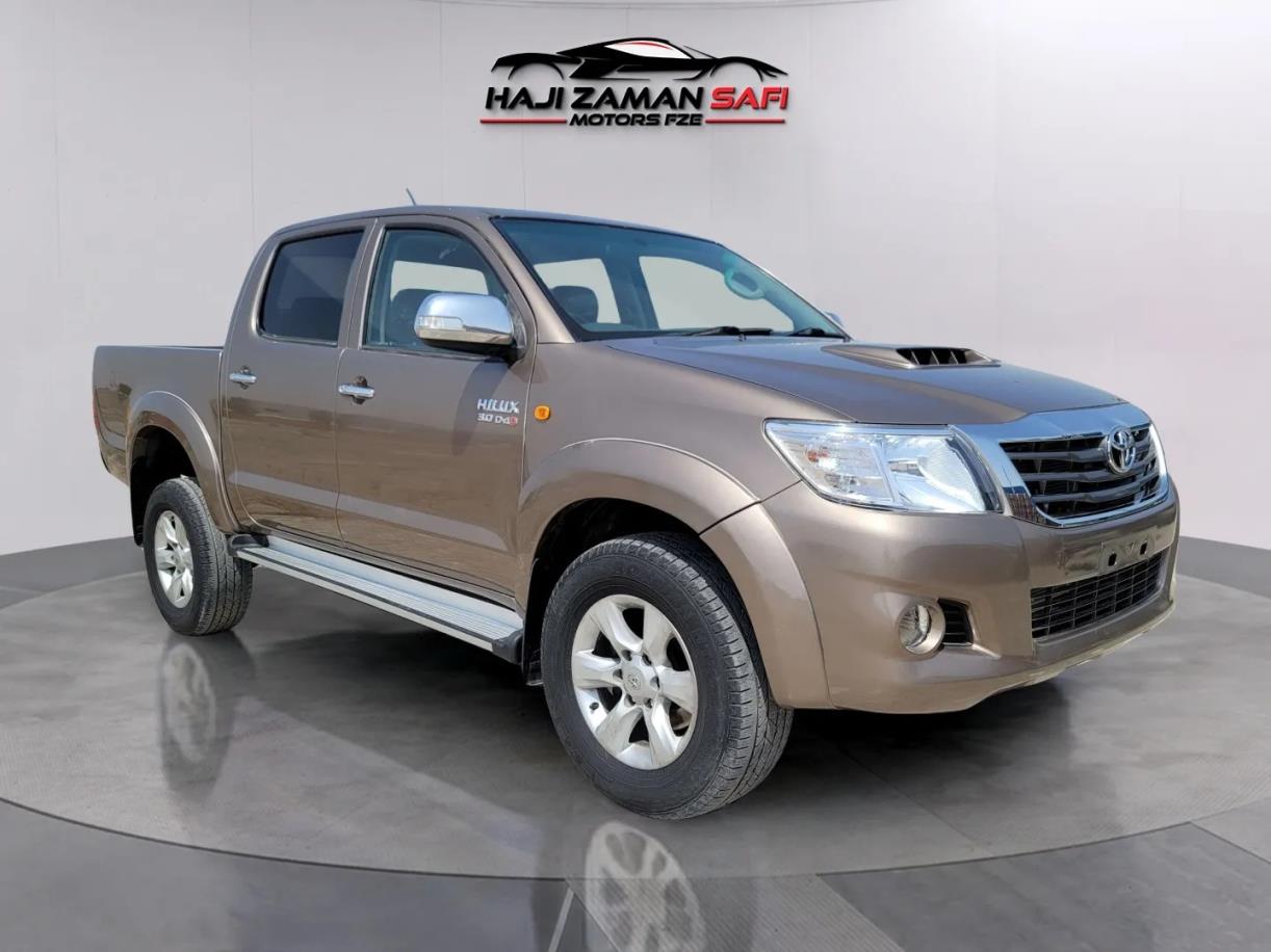 TOYOTA HILUX 2013 1KD RIGHT HAND DRIVE 