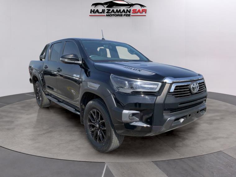 Used Toyota Hilux RUGGED X 1gd gd6 2019 diesel 