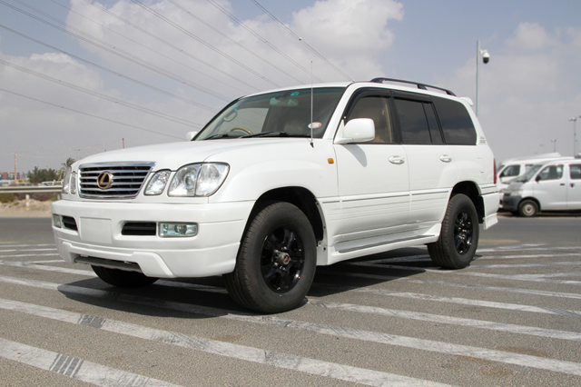 LEXUS LX 470 2002 | Haji Zaman Safi Motors Dubai