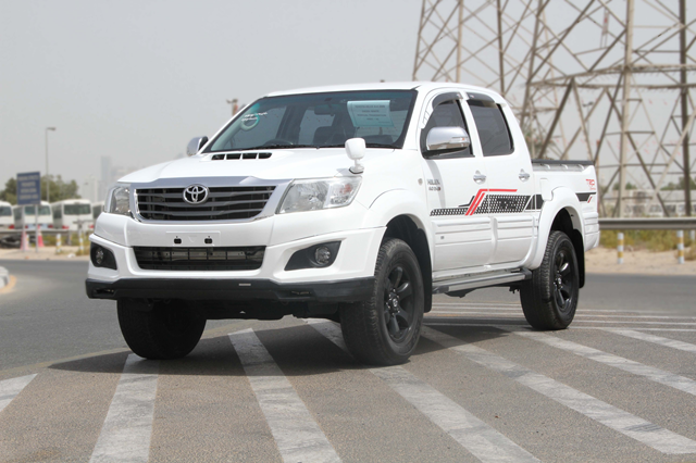 TOYOTA 2008 | Haji Zaman Safi Motors Dubai