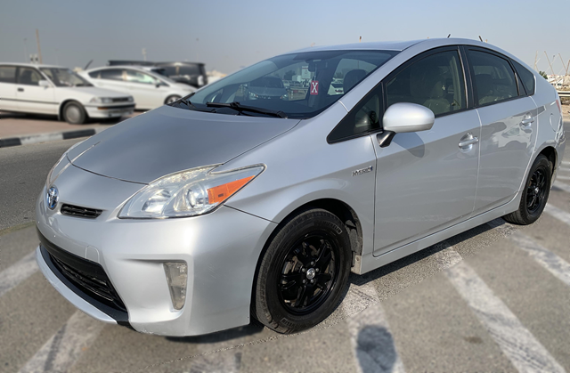 USED TOYOTA PRIUS 2013 ELECTRONIC STABILITY CONTROL (ESC) ABS AND DRIVELINE TRACTION CONTROL LEFT HAND DRIVE CAR FOR SALE HAJI ZAMAN SAFI MOTORS